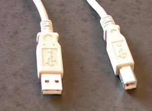 USB Cable PC to Secondary Docking Station