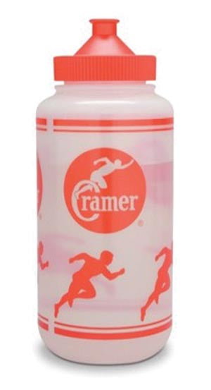 Big Mouth 1 Qt. Squeeze Bottles with Push/Pull Lid, 48/bx