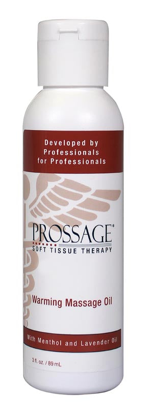 Massage Oil, 8 oz Bottle, 12/cs