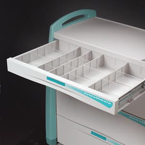 Avalo 3 "S" Supplies Drawer Divider Kit