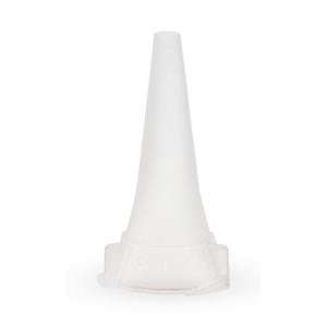LumiView Clear Ear Specula, Universal for MacroView and Diagnostic Otoscope, Pediatric, 2.75 mm, Disposable, 34/sleeve, 20 sleeve/bg, 10 bg/cs