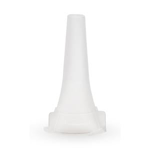 LumiView Clear Ear Specula, Universal for MacroView and Diagnostic Otoscope, Adult, 4.25 mm, Disposable, 34/sleeve, 20 sleeve/bg, 10 bg/cs