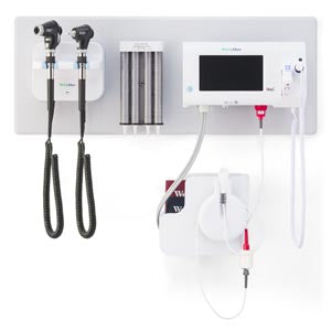 GS777 Integrated Wall System, PanOptic Ophthalmoscope, Macroview Otoscope, for CSM