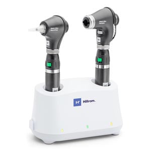 Universal Desk Set with PanOptic Ophthalmoscope and MacroView Otoscope, Basic
