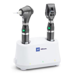 Universal Desk, Ophthalmoscope & Macroview Otoscope, 117 LED, Lithium-Ion