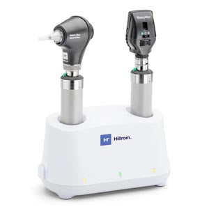 Universal Desk, Ophthalmoscope & Macroview Otoscope, 117 LED, Nickel Cadmium