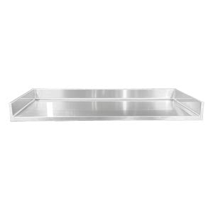 Countertop Assembly 24 1/8W x 24"D 4" Backsplash
