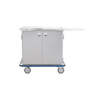 Multi Purpose Case Cart 42W x 40 1/2"H x 29"D Ext Shelves