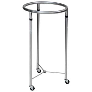 Hamper 18" DIA Round Stainless Steel