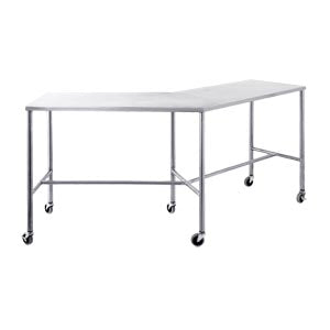 Angular Instrument Table 60"W x 34"H x 15"D
