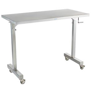 Georgetown Instrument Table Adjustable Height 36"W x 36 - 56"H x 20"D