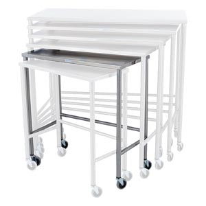 Nested Table 32"W x 34"H x 16"D