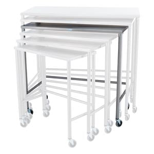 Nested Table 40"W x 38"H x 20"D