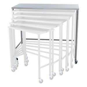 Nested Table 48"W x 42"H x 24"D