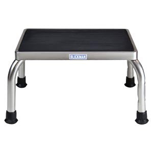 Step Stool 1260, Stainless Steel w/Mounting Holes
