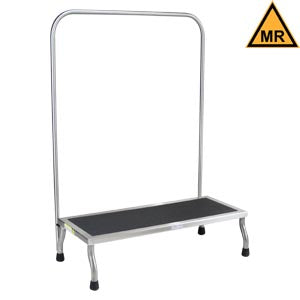 Kent Foot Stool, 30W x 8"H x 12"D Handrail MRI Safe
