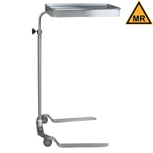 Mayo Stand, 12 5/8 x 19 1/8" Tray MRI Safe