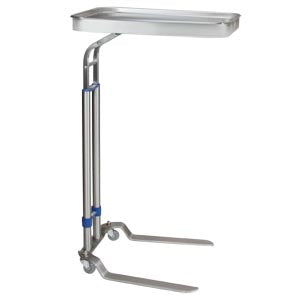 Benjamin Mayo Stand, 16 x 21" Tray Foot Operated