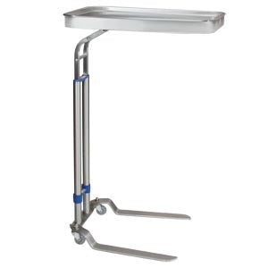 Benjamin Mayo Stand, 20 x 25" Tray Foot Operated