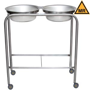 Snyder Double Basin Solution Stand