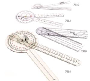 Economy Goniometer, Plastic, 8.0