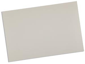 Polyform, 1/8 x 18" x 24" Solid White 4/cs