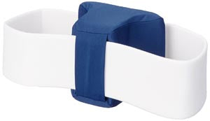 Knee Separator with Polyester Cover, 46 Strap Latex-Free