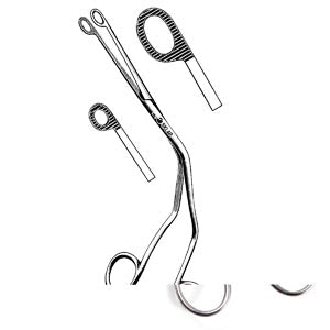 Magill Catheter Forceps, Adult, 10