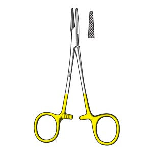 TC Mayo-Hegar Needle Holder, Serrated, 7
