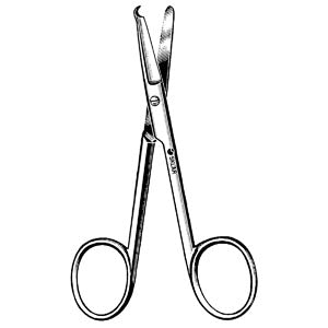 Spencer Stitch Scissor, 3.5