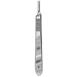Scalpel Handle, #3