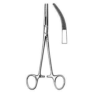 Rankin Kelly Forcep, Curved, 6.25