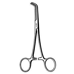 Mixter Forcep, Right Angle, 7.25