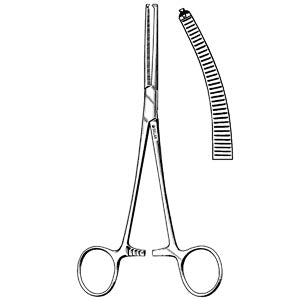Rochester-Ochsner Forcep, Curved, 8