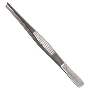 Tissue Forcep, 1X2 Teeth, 5.5