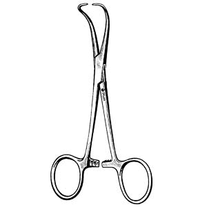 Backhaus Towel Clamp, 3.5