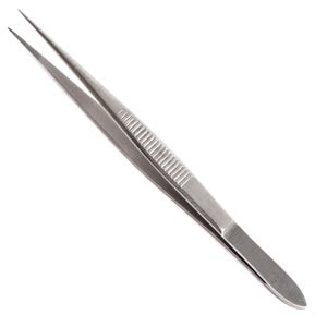 Splinter Forceps, 4-1/2 Fine Point Econo	Sterile 25/cs"