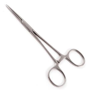 Crile Forceps, 5-1/2 Straight Disposable	25/cs"